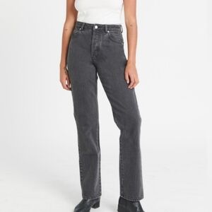 Rollas Classic Straight High Rise Denim Jeans Women's Size 26